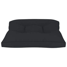 Goliraya Cuscini per Divani su Pallet 3 pz in Tessuto Antracite,Cuscino Quadrato,Cuscino da Esterno,Cuscino Divano,Cuscino Pallet