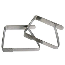 YSJD Fermatovaglia Tavolo per Giardino Tovaglia Clip da Esterno in Acciaio Inox per Feste Fermatovaglia Set (12 Pezzi)