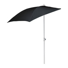 Ikea FLISO - Ombrellone, nero - 160x100 cm