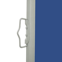vidaXL - Tendone laterale estensibile, 170 x 500 cm, colore: Blu