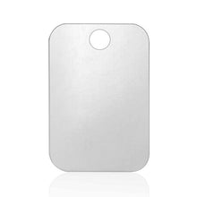 Ouken PVC infrangibile Anti-Nebbia Nebbia Gratis Doccia Specchio Bagno Specchio antiappannamento
