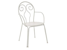 Emu Poltrona impilabile Caprera Art. 931 Colore Bianco 23