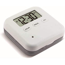 YDong Scatola per Pillole, Scatola per Pillole con Allarme Sigillato Intelligente un 4 Compartimenti, Distributore Elettronico di Promemoria per Timer Pillola Portatile