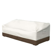 Amazon Basics - Copertura per Divano a 3 posti & s - Copertura Protettiva per sedie da Giardino Adirondack