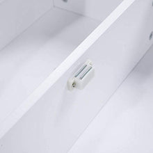 Jobolt - Armadietto da bagno, colore: Bianco
