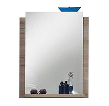 trendteam smart living Specchio da parete, colore Quercia