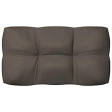Buyounger Cuscini per Divani su Pallet 5 pz Grigio Talpa