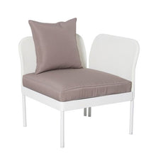 Papillon - Set Jardin MD.Monaco Bianco ad Angolo