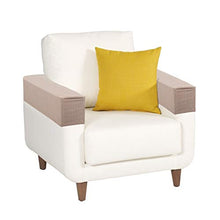 Matogle 2 Set Braccioli Coprisedili Copertura Tessuto Protettiva Bracciolo Poltrona Coprisedili Braccioli Elasticizzati Slipcovers Braccioli Rimovibili Protezioni per Sedia Divano Mobili