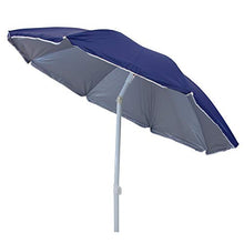 OMBRELLONE SPIAGGIA NYLON 180/32 CON SNODO PROTEZIONE UV OM807040