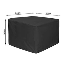 YULIAN 210x140x80cm Coperture per mobili da Giardino, Protezione da Giardino, Resistente Resistente ai Raggi UV Resistenti UV Resistente al Tavolo da Pranzo Resistente Resistente all'aperto.