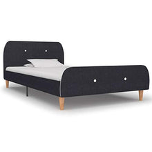 SKM Giroletto Grigio Scuro in Tessuto 90x200 cm (21.4kg)