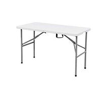 HomeLux 710090 Tavolo Pieghevole in Resina, Multicolore, 122 x 61 x 74 cm