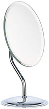 Premier Housewares 1600179 Specchio da Tavolo Ovale, Cromato