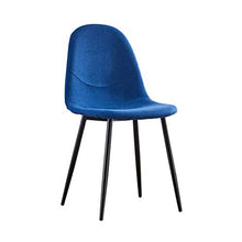 DIEDZ Sgabello per Scarpe Sedia Nordic in Ferro battuto retrò Industriale Vento caffè Semplice Sedia da Pranzo Designer casa Sgabello (Colore: B)