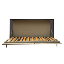 Venatura Store Letto a Scomparsa Orizzontale Singolo Easy Bed, 205x40xH108 cm, Bianco/Bianco