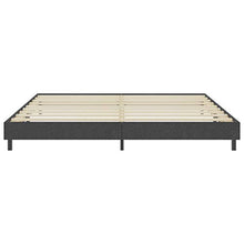 SKM Letto a Molle Grigio Scuro in Tessuto 200x200 cm (86.65kg)