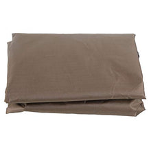 Oumefar Coprisedile Appeso Impermeabile Non Sbiadito Facile da Pulire per Swing Brond Nuovo(Brown)