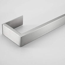 Celbon Bagno Portasciugamani 40CM Autoadesivo Per Porta Salviette in Acciaio Inossidabile Porta Asciugamano,Spazzola