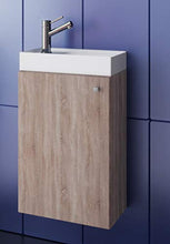 Mobile Lavabo Quercia Sonoma Lavandino con Armadio o Specchio