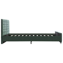 SKM Giroletto Verde Scuro in Tessuto 160x200 cm