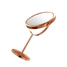 XCAYBH - Specchio da trucco rotante a 360 gradi, rotazione su entrambi i lati, 1 pezzo