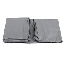 Sevenyou 【𝐏𝐚𝐬𝐪𝐮𝐚】 Copertura Superiore del Sedile dell'altalena Impermeabile Protezione Antipolvere Resistente alla Pioggia Esterna Resistente Solo Include Solos Il Coperchio(Grigio)