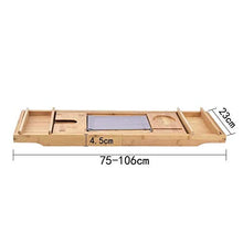 per Bath Rack. SSL Bamboo Vasca da Bagno Rack Telescopico Rack per Servizi igienici multifunzionali telescopico Rack da Bagno in ammollo, Stile: Bordo a Basso Consiglio