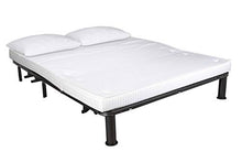 EVERGREENWEB - Divano letto Materasso 160x190 in waterfoam Ortopedico Prontoletto con Rivestimento sfoderabile e lavabile colore Cuscini supersoft abbinati - Evening (Grigio, Matrimoniale 160)
