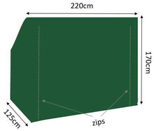 HBCOLLECTION Deluxe Polyestere Copri Telo di Copertura per Dondolo 3 posti