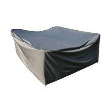 SORARA Copertura Protettiva Tavolo Quadrato, Grigio, 200x200x90 cm