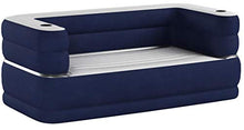 Bestway 75058 Divano Gonfiabile, Grigio e Blu