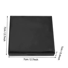Specchio da trucco, 6 LED Mini, specchio da bagno da controsoffitto, specchio da trucco, portatile, alimentato a batteria, pieghevole tascabile cosmetico