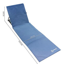 Homecall 30120 Lettino, olefina, Blu, 197 x 58 x 58 cm