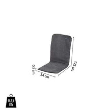 Campart Copriseduta per Esterni CH-0614, Imbottito, Tessuto a Spugna, Antracite