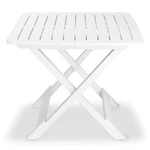 SKM Set da Bistrot 3 pz in Plastica Bianco