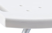 Ridder A00602101 Sgabello da bagno con schienale