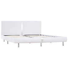SKM Giroletto Bianco in Similpelle 160x200 cm (26.65kg)