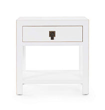 COMODINO 1C PECHINO BIANCO