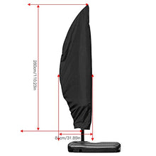 Moolo Copertura Antipolvere da Esterno Impermeabile per Il Patio per Giardino (30x81x45cm)