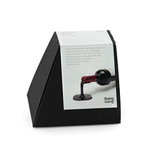 LUDI-VIN 8809384180375 Supporto Cascata di Vino plastica Rosso 8,6 x 8,5 x 7,5 cm