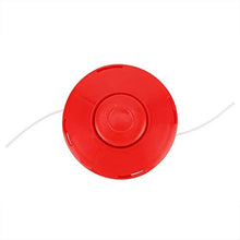 Rockyin Strimmer Bump Line Feed decespugliatore Erba Sostituzione Testina Universale (Red)