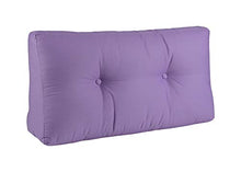 BioKinder 25176 Cuscino di Schienale Cuscino Lounge Cuscino di Schienale 80x40 cm Cotone Colori Diversi