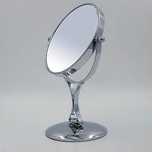 CCLLA Specchio per Il Trucco, Specchio per Il Desktop HD Specchio per Il Trucco Specchio cosmetico bifacciale Portatile Specchio di Bellezza