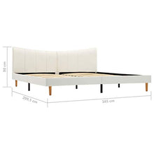 SKM Giroletto Bianco in Similpelle 160x200 cm (25.85kg)