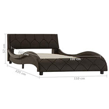 SKM Giroletto Grigio in Similpelle 100x200 cm (26.3kg)