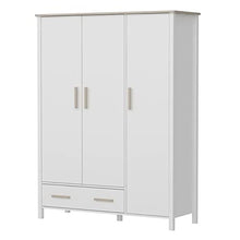 Homemania Armadio, Truciolare Melaminico, Bianco, Legno