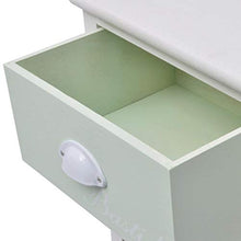 FAMIROSA Armadietto in Stile Francese con 3 Cassetti in Legno
