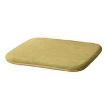 Memory Schiuma Poltroncini da poltrona imbottita, cuscini da pranzo da interno cuscini per sedie da esterno cuscino da esterno mobili da giardino premium cuscino da ufficio con cinghies-green 40x40cm