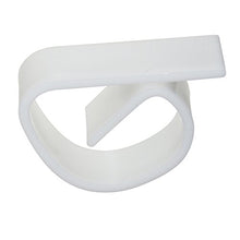 Fermatovaglia, fermatovaglia, supporto da tavolo in plastica resistente per il giardino, picnic, tavolo da terrazza di all-around24